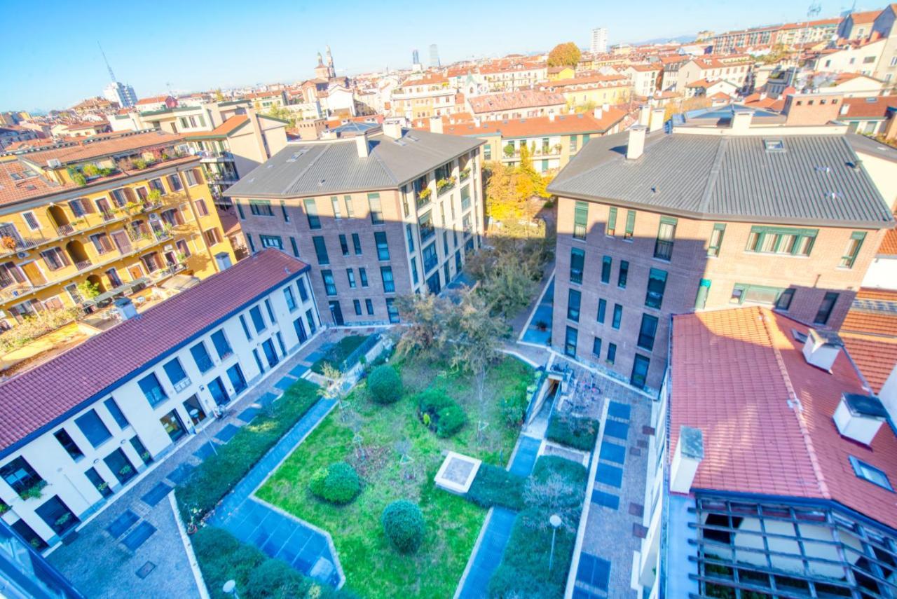 Italianflat - Il Giardino Del Naviglio Terrace Apartman Milánó Kültér fotó
