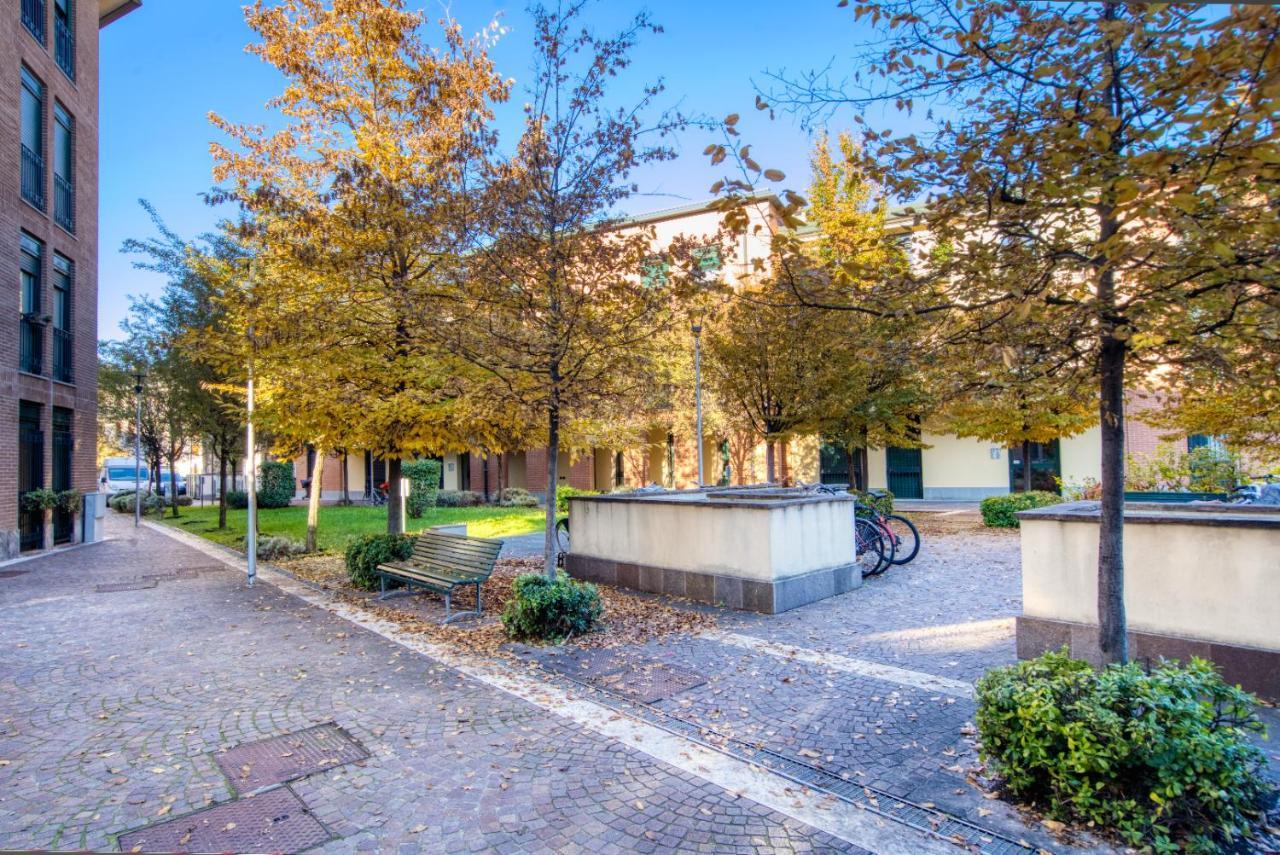 Italianflat - Il Giardino Del Naviglio Terrace Apartman Milánó Kültér fotó