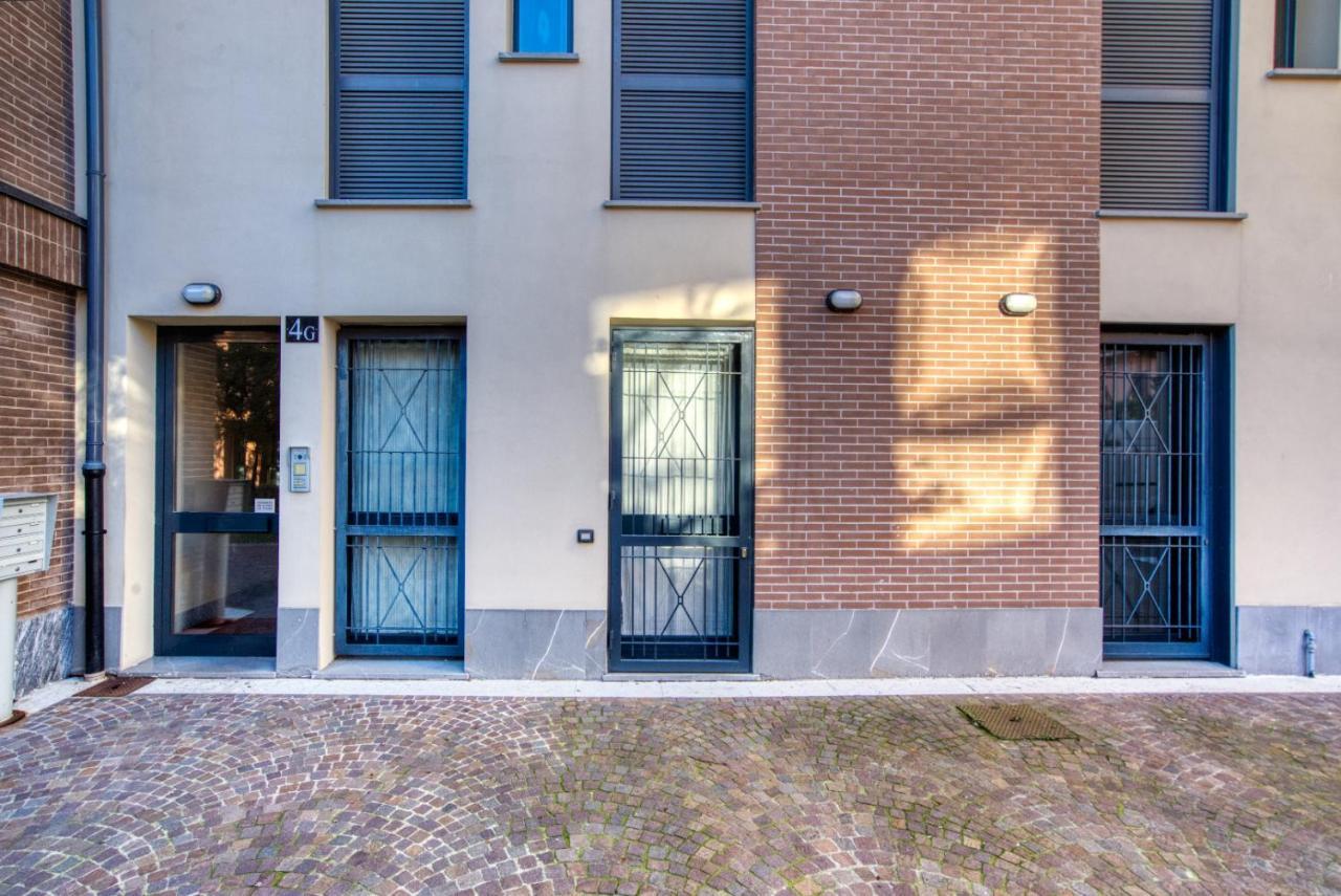 Italianflat - Il Giardino Del Naviglio Terrace Apartman Milánó Kültér fotó