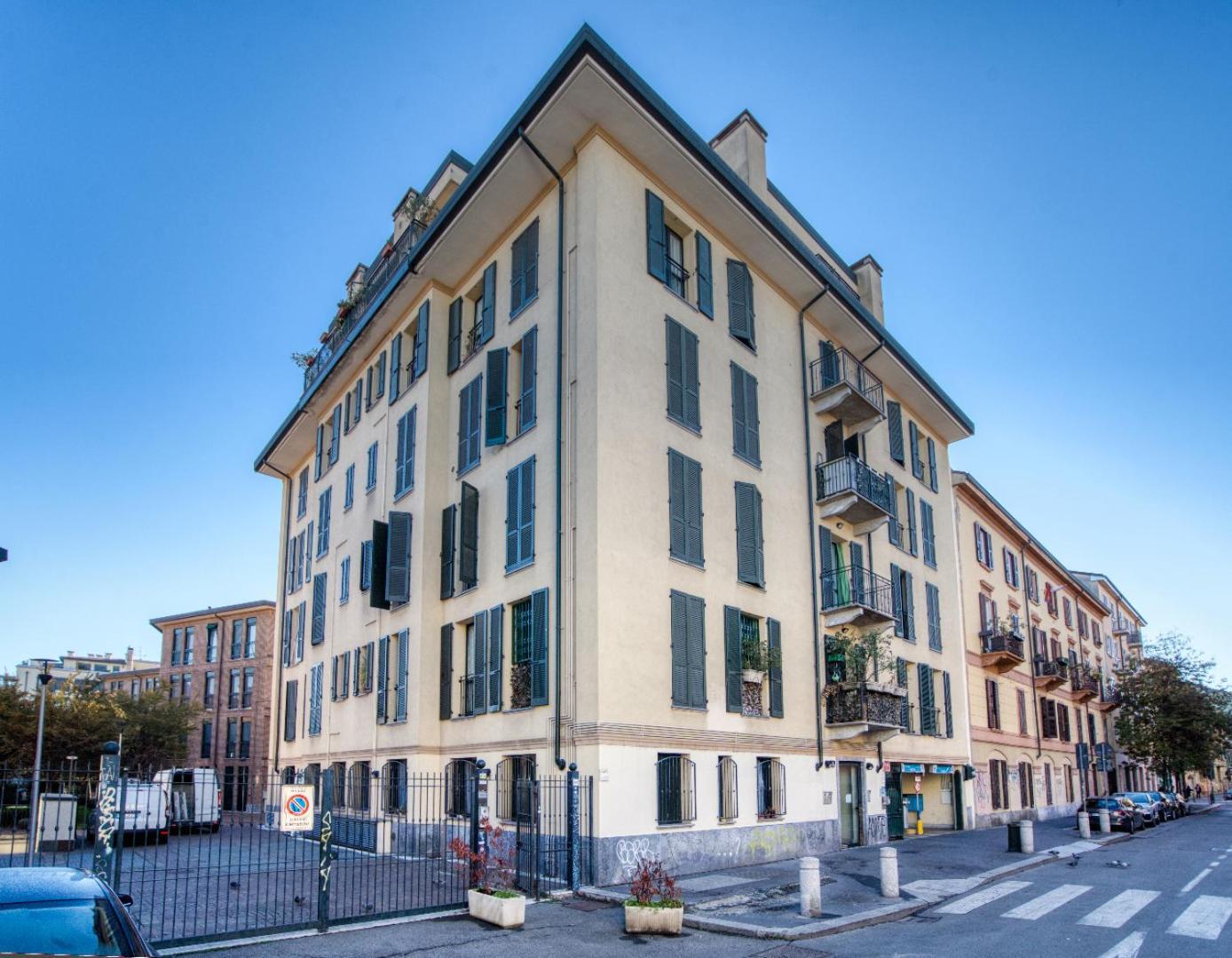 Italianflat - Il Giardino Del Naviglio Terrace Apartman Milánó Kültér fotó