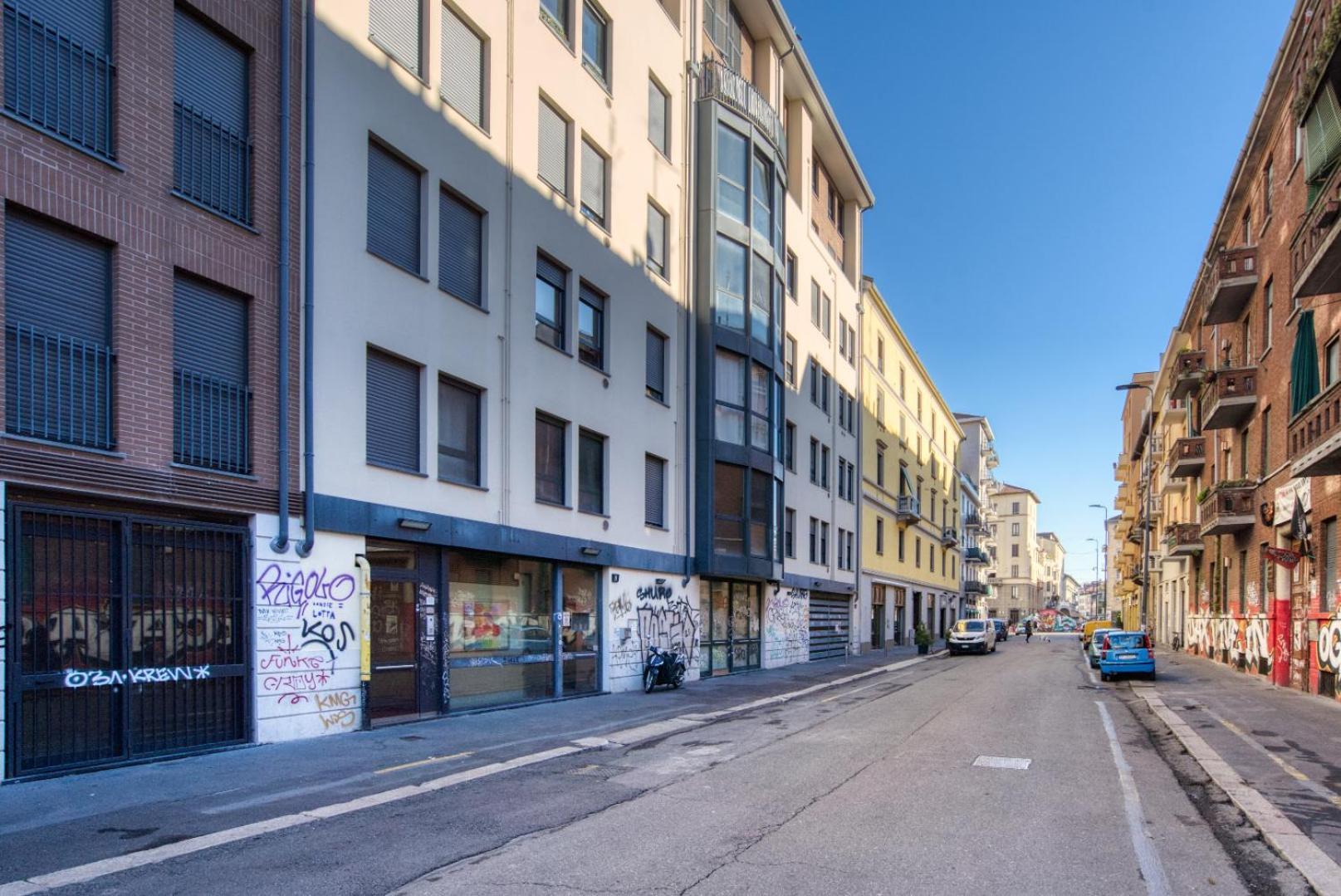 Italianflat - Il Giardino Del Naviglio Terrace Apartman Milánó Kültér fotó